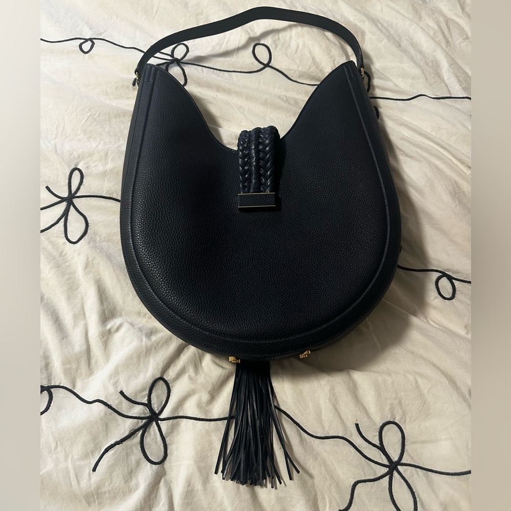 Altuzarra Navy Leather giahianda Bag - Picture 2 of 10